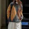 ColorBlend Plaid Pullover - Padronn