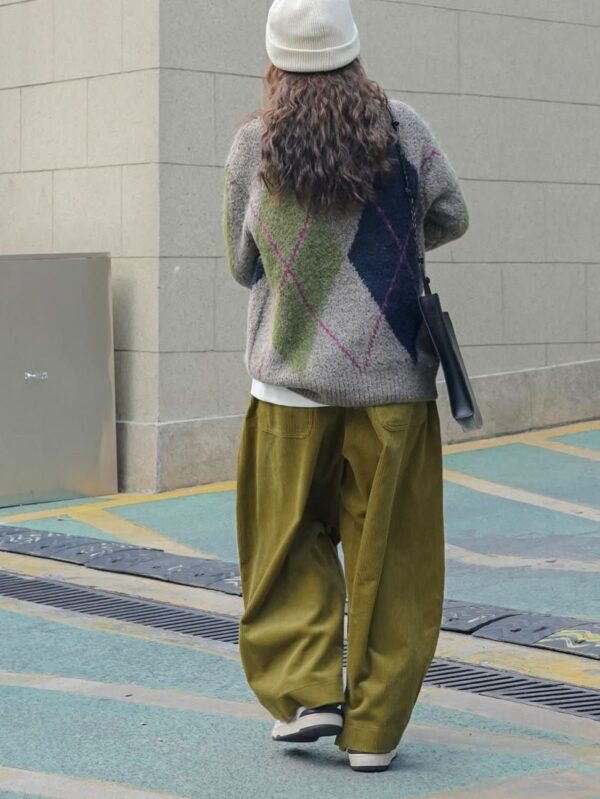 ColorBlend Plaid Pullover - Padronn