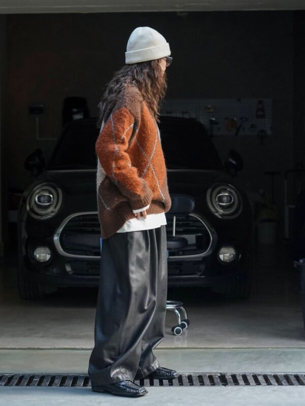 ColorBlend Plaid Pullover - Padronn