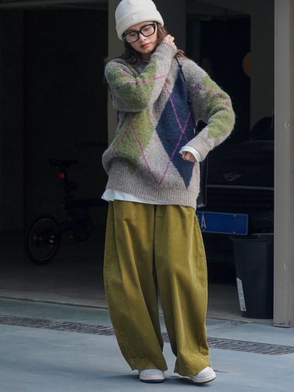 ColorBlend Plaid Pullover - Padronn