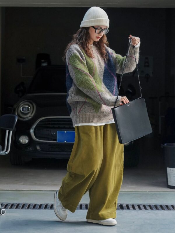 ColorBlend Plaid Pullover - Padronn