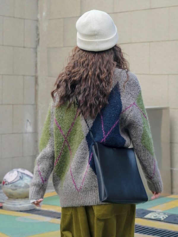 ColorBlend Plaid Pullover - Padronn