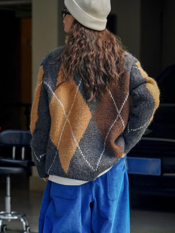 ColorBlend Plaid Pullover - Padronn