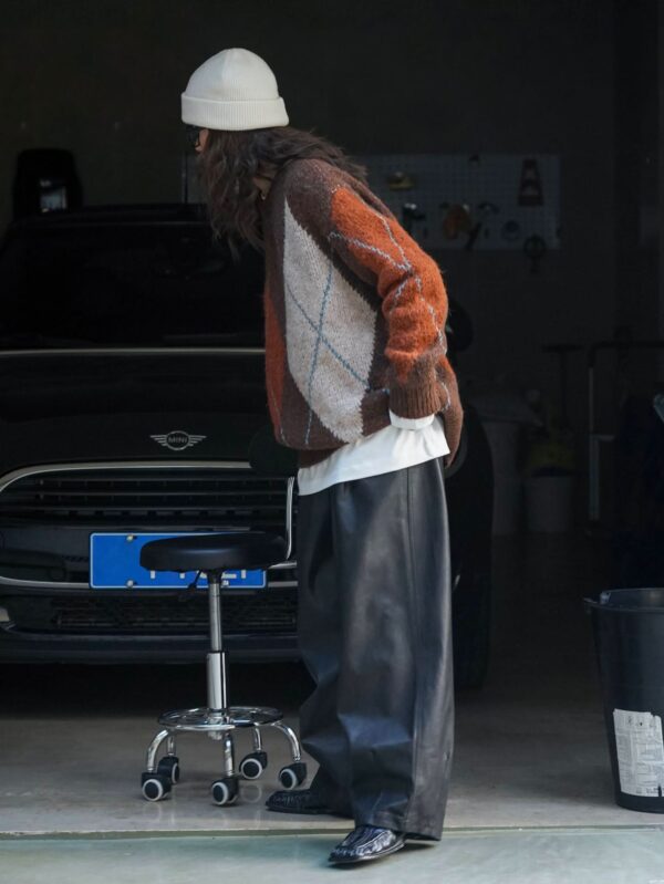 ColorBlend Plaid Pullover - Padronn