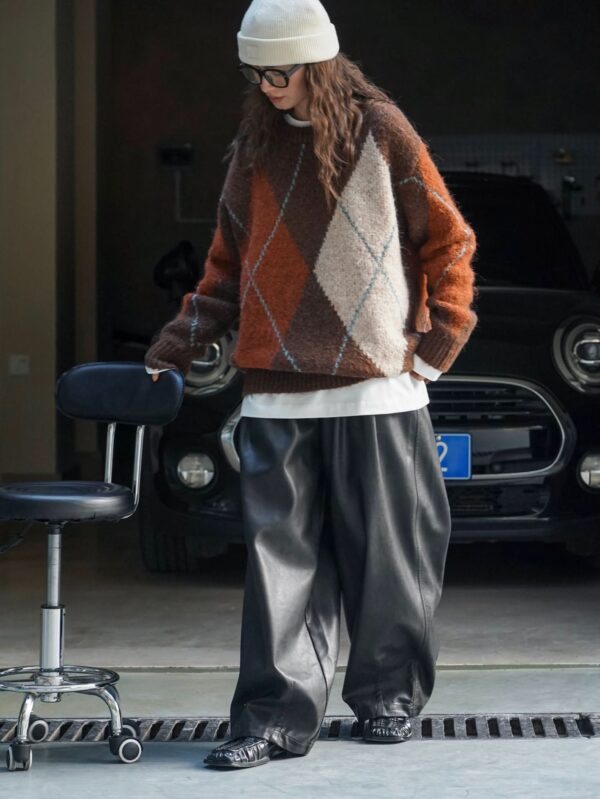 ColorBlend Plaid Pullover - Padronn