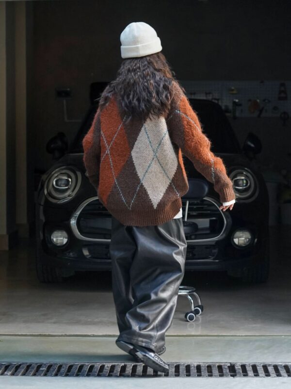 ColorBlend Plaid Pullover - Padronn