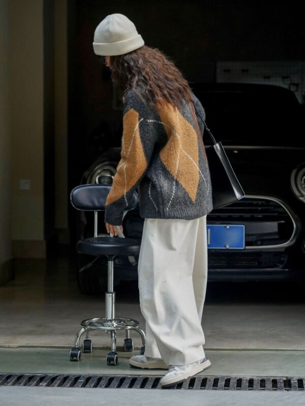 ColorBlend Plaid Pullover - Padronn