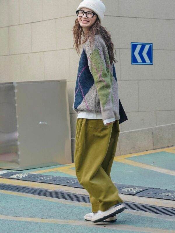 ColorBlend Plaid Pullover - Padronn