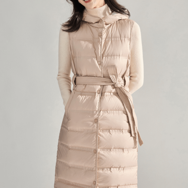 Contrast Core Long Vest - Padronn