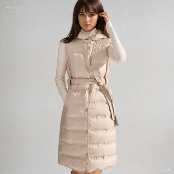 Contrast Core Long Vest - Padronn