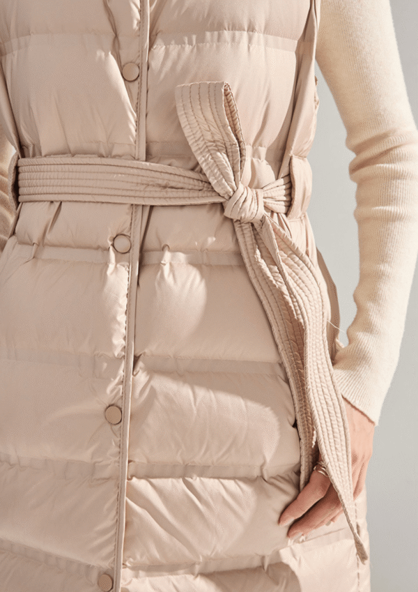 Contrast Core Long Vest - Padronn