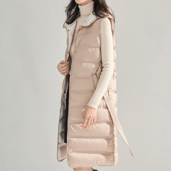 Contrast Core Long Vest - Padronn