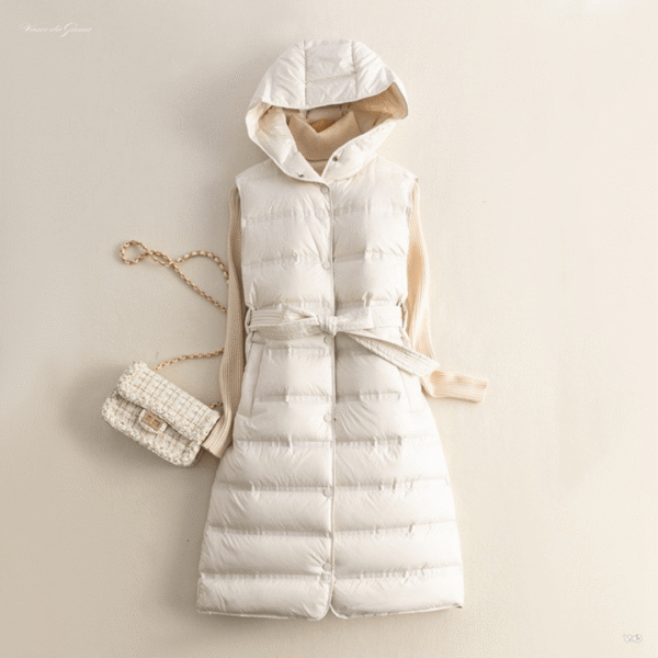 Contrast Core Long Vest - Padronn