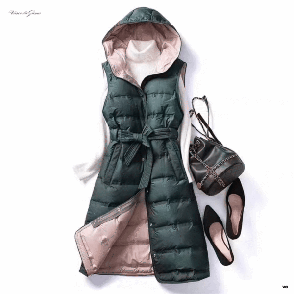 Contrast Core Long Vest - Padronn