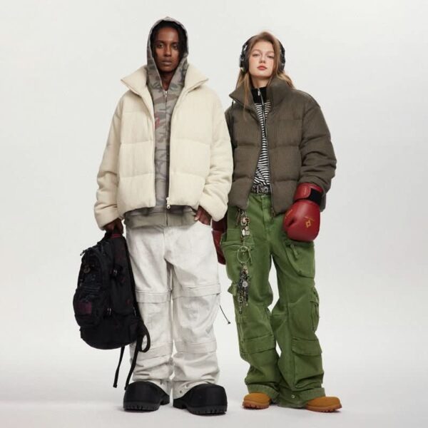 Cotton Cloud Puffer - Padronn