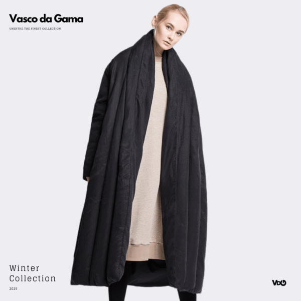 Couture Grandeur Down Coat - Padronn