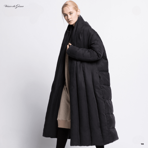 Couture Grandeur Down Coat - Padronn