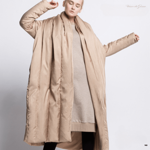 Couture Grandeur Down Coat - Padronn