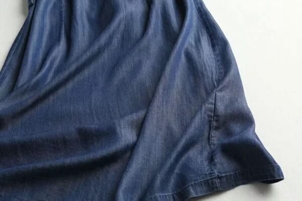 Denim Belted Shirt Dress - Padronn