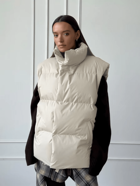 Echelon Asymmetrical Longline Vest - Padronn