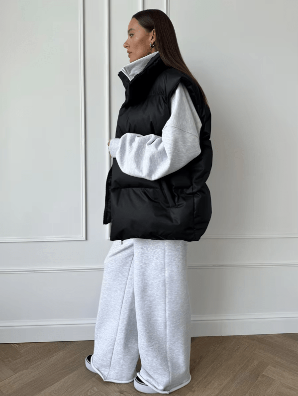 Echelon Asymmetrical Longline Vest - Padronn