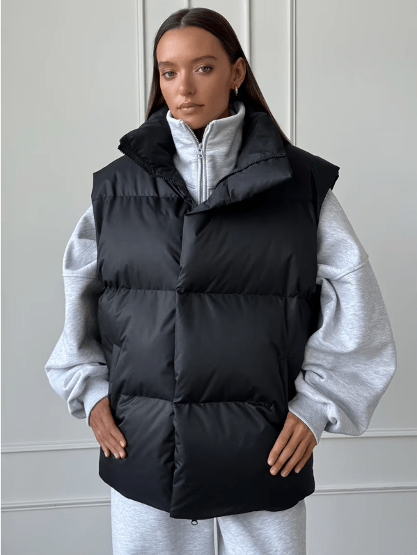 Echelon Asymmetrical Longline Vest - Padronn