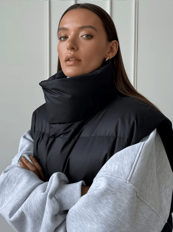 Echelon Asymmetrical Longline Vest - Padronn