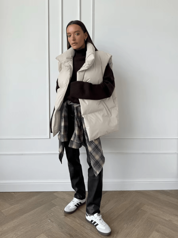 Echelon Asymmetrical Longline Vest - Padronn