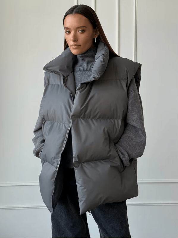 Echelon Asymmetrical Longline Vest - Padronn