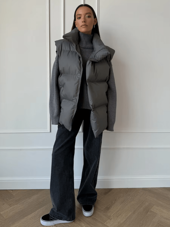 Echelon Asymmetrical Longline Vest - Padronn