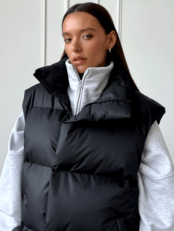 Echelon Asymmetrical Longline Vest - Padronn