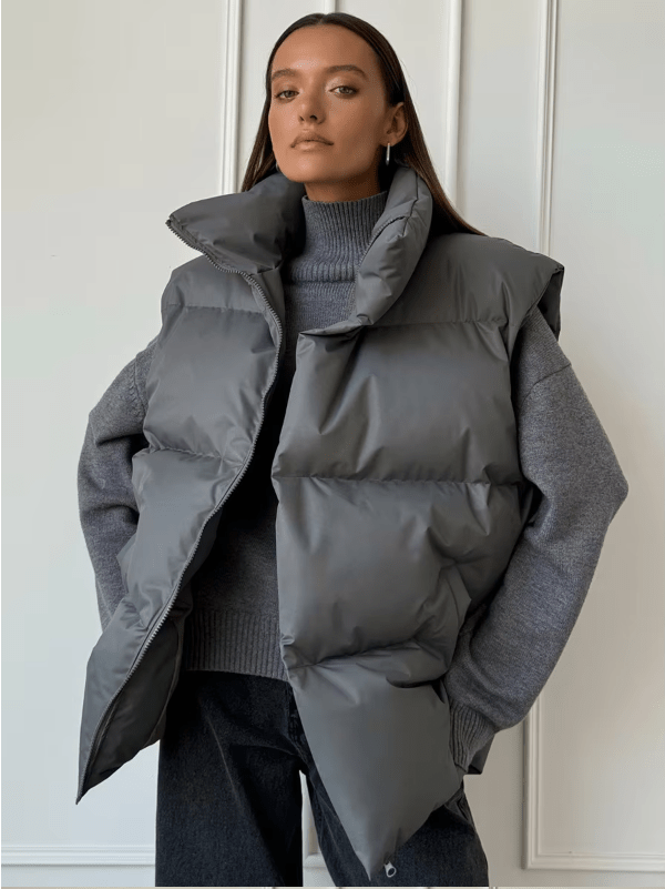 Echelon Asymmetrical Longline Vest - Padronn