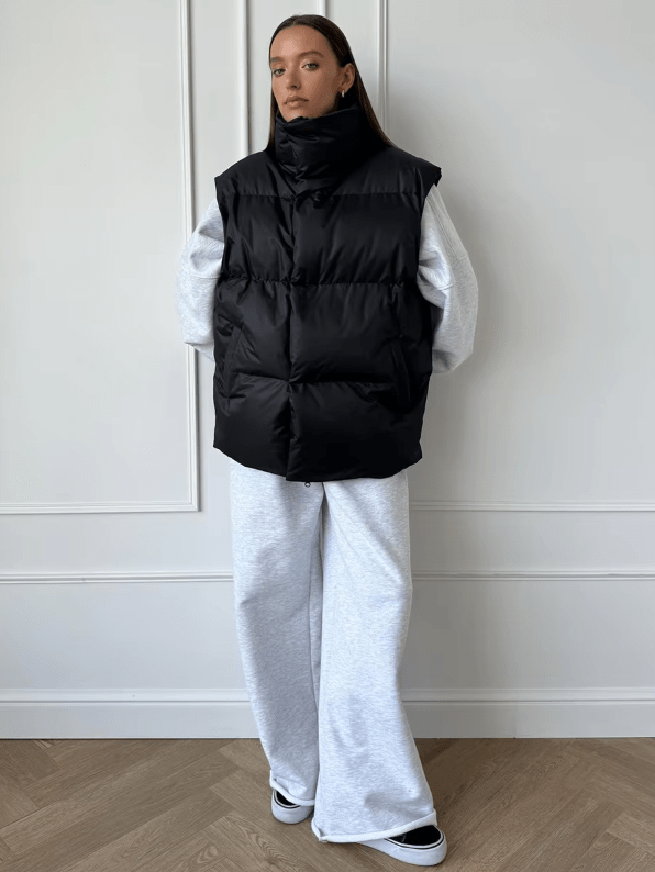 Echelon Asymmetrical Longline Vest - Padronn