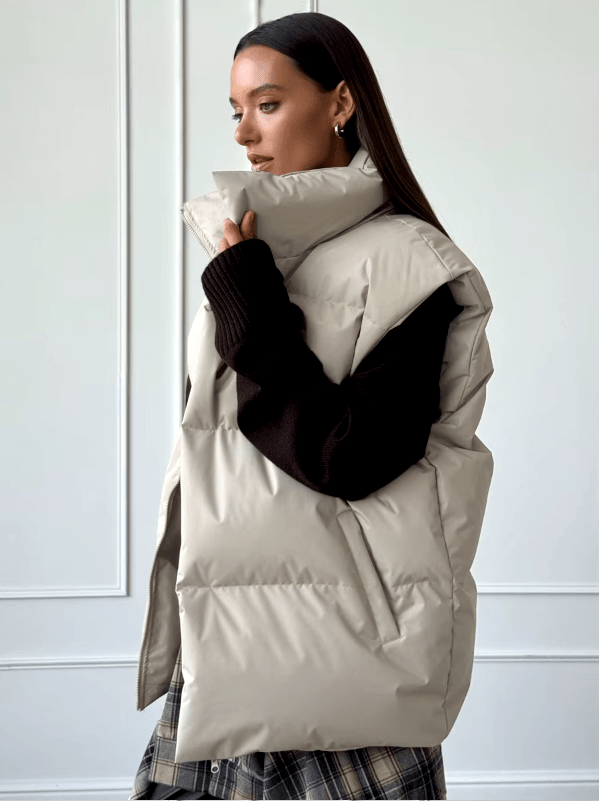 Echelon Asymmetrical Longline Vest - Padronn