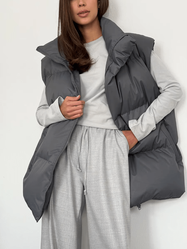 Echelon Asymmetrical Longline Vest - Padronn