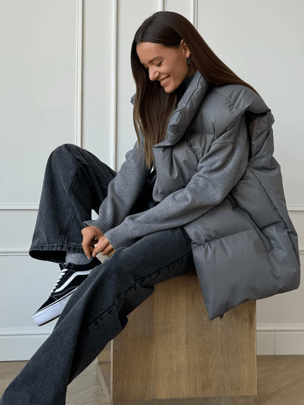 Echelon Asymmetrical Longline Vest - Padronn