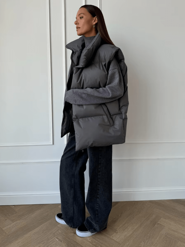 Echelon Asymmetrical Longline Vest - Padronn