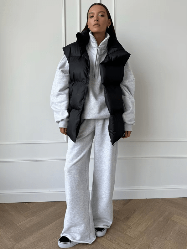 Echelon Asymmetrical Longline Vest - Padronn