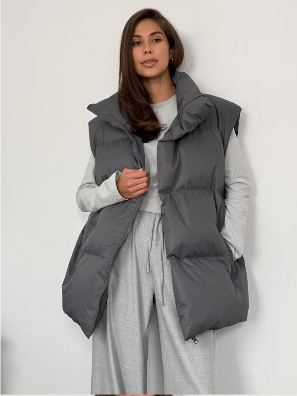 Echelon Asymmetrical Longline Vest - Padronn