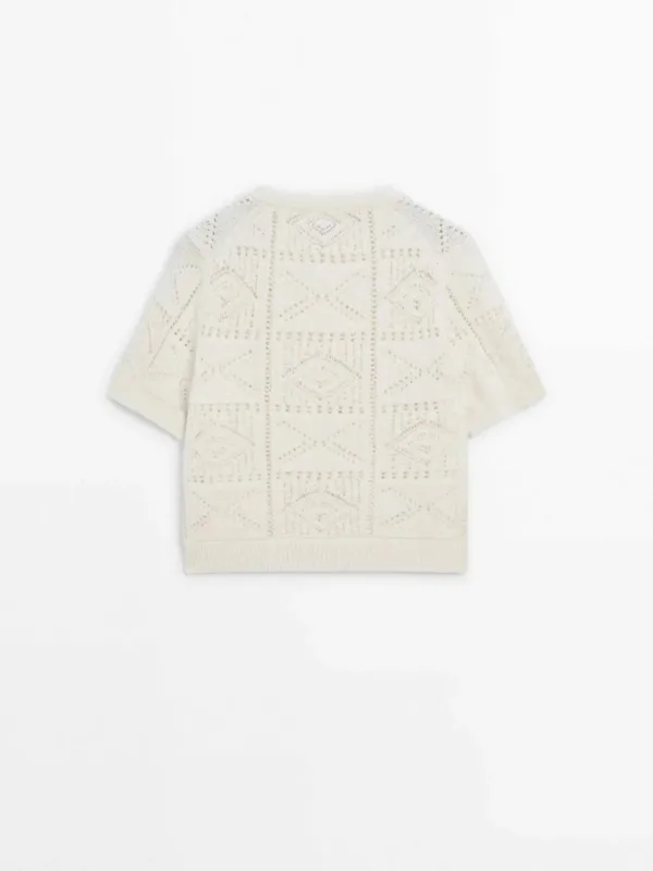 Élan Woven Cardigan - Padronn