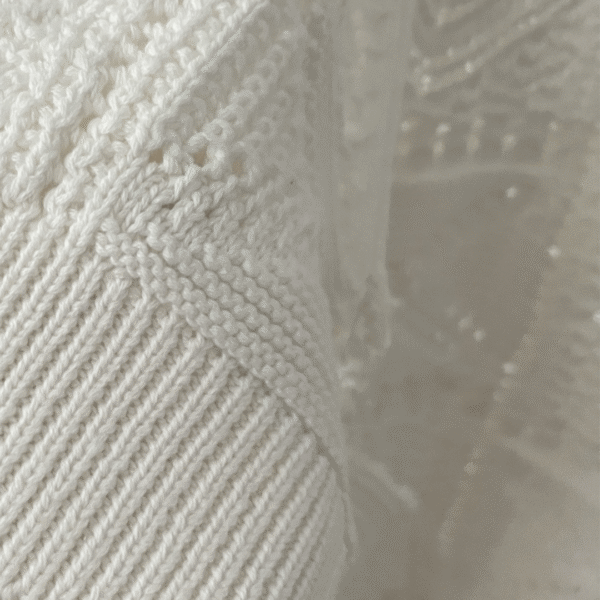 Élan Woven Cardigan - Padronn