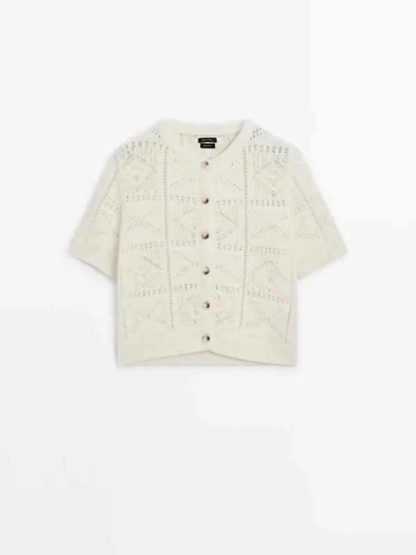 Élan Woven Cardigan - Padronn