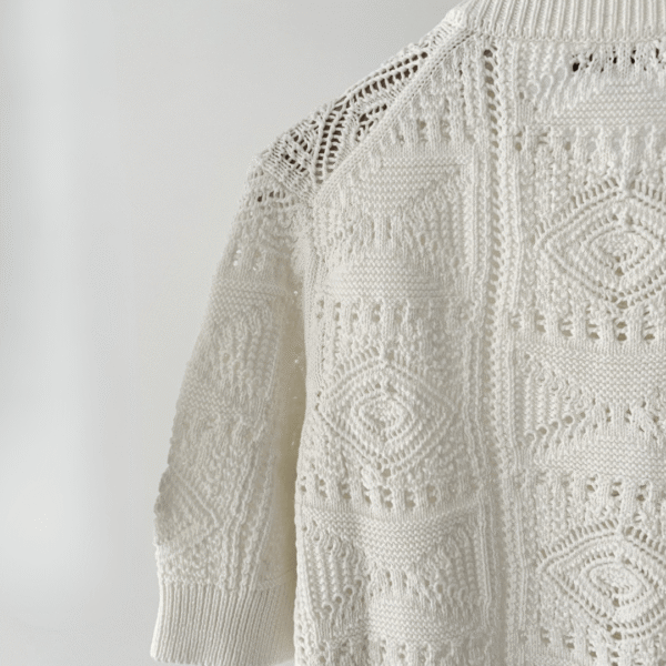 Élan Woven Cardigan - Padronn