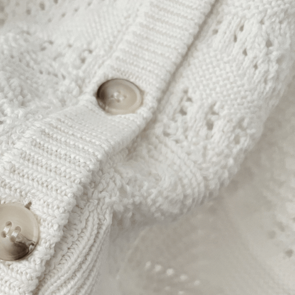 Élan Woven Cardigan - Padronn