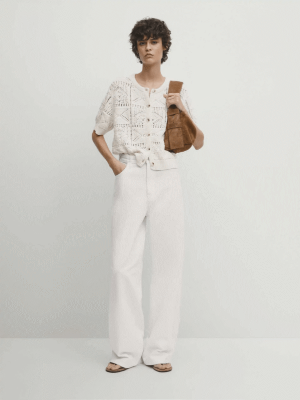 Élan Woven Cardigan - Padronn