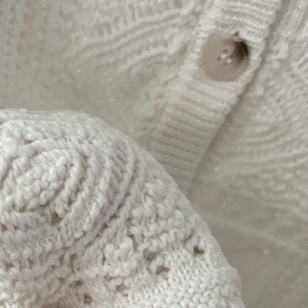 Élan Woven Cardigan - Padronn