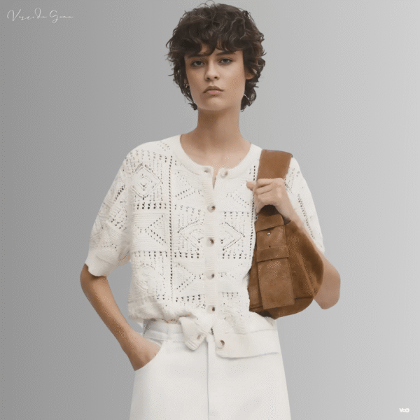 Élan Woven Cardigan - Padronn