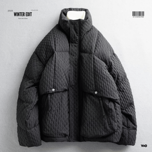 Elevé Quilted Down Jacket - Padronn