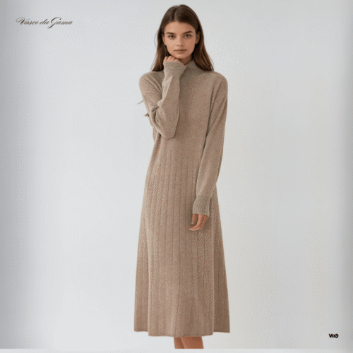 images Eloise Wool Dress - Padronn