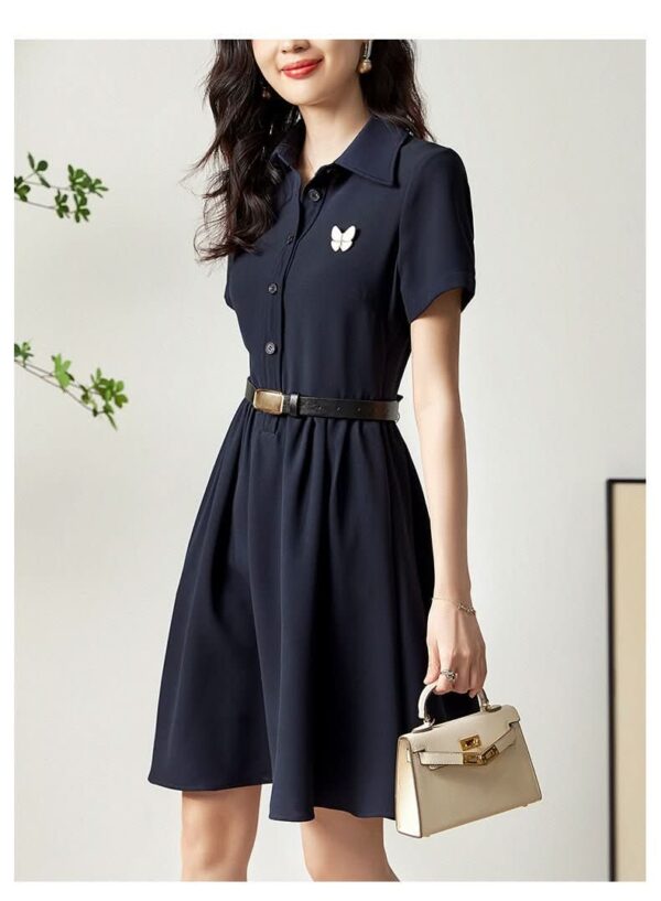 Elowen Twill Signature Dress - Padronn